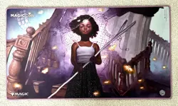 MTG Magic Con Vegas 2024 Exclusive Playmat Aminatou Veil Piercer Ultimate Guard - Image 1
