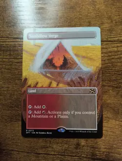 Sunbillow Verge R 0264 Non Foil Aetherdrift MTG - Image 1