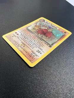 Dark Dugtrio 6/82 Team Rocket Unlimited 2000 Pokemon Card Holo Rare NM - Image 3
