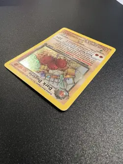 Dark Dugtrio 6/82 Team Rocket Unlimited 2000 Pokemon Card Holo Rare NM - Image 5