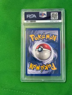 🔥 1999 Pokemon Base Set Shadowless Holo Ninetales #12 PSA 7 NM 🔥 - Image 2