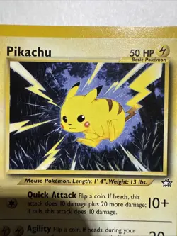 Pikachu 70/111 -1st Edition- Pokemon TCG Neo Genesis Common NM/M - Image 2