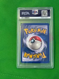 PSA 7 Pokemon 1999 Shadowless (Base Set) Magneton Holo #9 ⚡ - Image 2