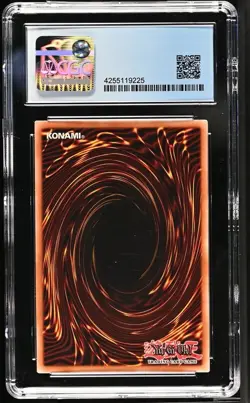 Yu-Gi-Oh! Crimson Nova Trinity Dark Cubic Lord 2017 MVP1-ENG40 Gold 1st CGC 8 - Image 3