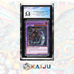 Yu-Gi-Oh! Dark Magician Dragon Knight 2017 LEDD-ENA00 Ultra Rare 1st Ed CGC 5.5 - Image 1