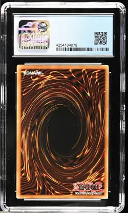 Yu-Gi-Oh! Dark Magician Dragon Knight 2017 LEDD-ENA00 Ultra Rare 1st Ed CGC 5.5 - Image 3