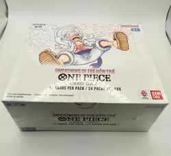 ONE PIECE OP05 AWAKENING OF THE NEW ERA BOOSTER BOX (ENGLISH) SEALED - Image 1