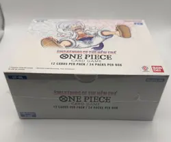 ONE PIECE OP05 AWAKENING OF THE NEW ERA BOOSTER BOX (ENGLISH) SEALED - Image 2