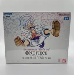 ONE PIECE OP05 AWAKENING OF THE NEW ERA BOOSTER BOX (ENGLISH) SEALED - Image 5
