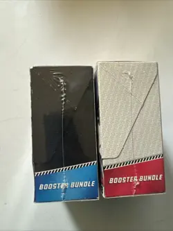 Pokemon Black Bolt and White Flare Booster Bundle Set of 2 Sealed New - Image 2