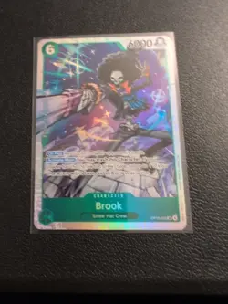 One Piece Adventure on Kami’s Island - BROOK SR #OP15-032 ENGLISH CCG - Image 1