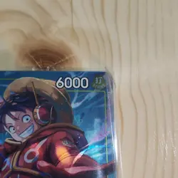 Bandai One Piece CCG Monkey.D.Luffy SR OP07-109 Awakening Holo 6000 Power - Image 3