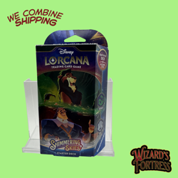 Disney Lorcana Shimmering Skies Starter Deck Scar Sealed TCG Emerald - Image 1