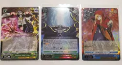 Weiss Schwarz Sorcerer King, Ainz - Nazarick: Tomb of the Undead Vol.2 - Image 1