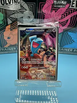 Sealed Team Rocket's Wobbuffet 203 Sv: Scarlet & Violet Promo Holo - Image 1