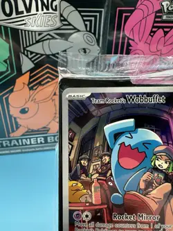 Sealed Team Rocket's Wobbuffet 203 Sv: Scarlet & Violet Promo Holo - Image 2