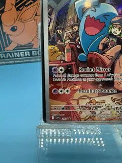 Sealed Team Rocket's Wobbuffet 203 Sv: Scarlet & Violet Promo Holo - Image 4