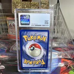 Pokemon Vaporeon Jungle 12/64 Holo Rare CGC 9 Mint 1999 English - Image 2