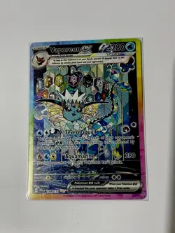 Pokemon TCG Vaporeon EX Sir 149/131 Prismatic Evolutions. Read description - Image 2