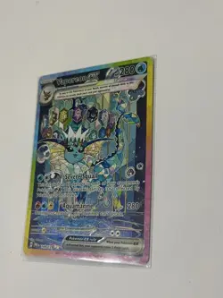 Pokemon TCG Vaporeon EX Sir 149/131 Prismatic Evolutions. Read description - Image 4
