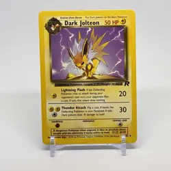 Pokemon DARK JOLTEON & DARK VAPOREON vintage TEAM ROCKET. EXCELLENT CONDITION - Image 2