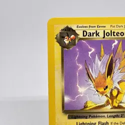 Pokemon DARK JOLTEON & DARK VAPOREON vintage TEAM ROCKET. EXCELLENT CONDITION - Image 3