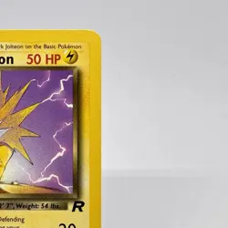 Pokemon DARK JOLTEON & DARK VAPOREON vintage TEAM ROCKET. EXCELLENT CONDITION - Image 4