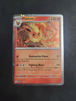 Flareon Vaporeon Jolteon Leafeon Glaceon Sylveon Black Star Promos Svp 167-172 - Image 2