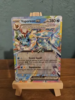Vaporeon ex 023/131 Prismatic Evolutions Holo - Image 1
