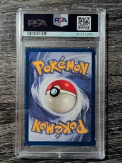 2000 Pokemon 1st Edition Rocket Dark Vaporeon | PSA 10 Gem Mint - Image 2