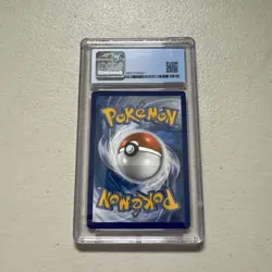 2020 Pokemon Cosmos Holo Black Star Promo Vaporeon #SWSH072 CGC 9 Mint - Image 2