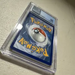 2020 Pokemon Cosmos Holo Black Star Promo Vaporeon #SWSH072 CGC 9 Mint - Image 4