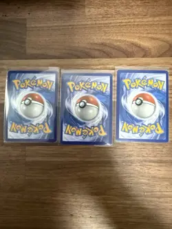 Joleon Flareon Vaporeon Bundle Pokemon Card Holo Rare - Image 2