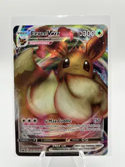 Eevee VMAX SWSH087 SWSH: Sword & Shield Promo Cards Holo - Image 1