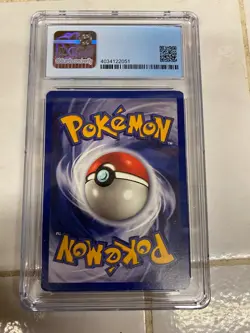 Ivy Pikachu #1 - Black Star Promo - WoTC Pokemon Card *CGC GRADE 7.5* - Image 2