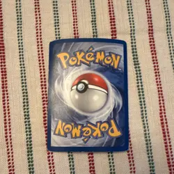 Pokemon Entei Black Star Promo Holo Card 34 Wizards 2001 Vintage TCG - Image 2