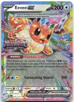 Eevee ex 075/131 Holo Promo Miscellaneous Cards & Products Pokemon Holo NM - Image 1