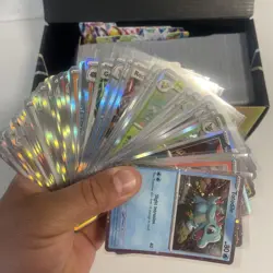 Huge Pokemon Cards Lot Bulk (600+) Promo Holos, Mixed Sets Holos, Reverse Basic - Image 1