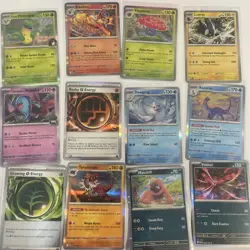 Huge Pokemon Cards Lot Bulk (600+) Promo Holos, Mixed Sets Holos, Reverse Basic - Image 3
