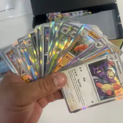 Huge Pokemon Cards Lot Bulk (600+) Promo Holos, Mixed Sets Holos, Reverse Basic - Image 4