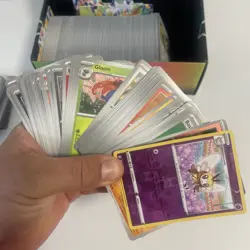 Huge Pokemon Cards Lot Bulk (600+) Promo Holos, Mixed Sets Holos, Reverse Basic - Image 5