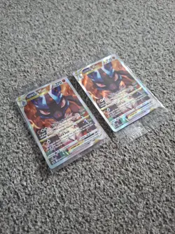 2x SEALED Lucario VSTAR SWSH291 Pokemon Card Crown Zenith ETB Black Star Promo - Image 2