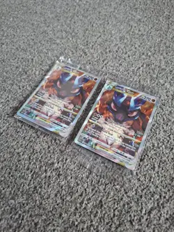 2x SEALED Lucario VSTAR SWSH291 Pokemon Card Crown Zenith ETB Black Star Promo - Image 3