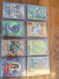 Pokemon 151 Full Art 8 Card Lot - Image 1