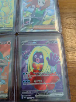 Pokemon 151 Full Art 8 Card Lot - Image 2