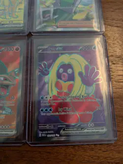 Pokemon 151 Full Art 8 Card Lot - Image 3