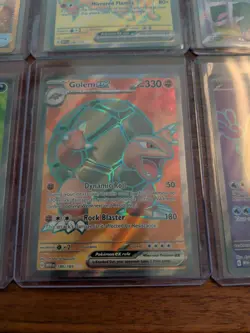 Pokemon 151 Full Art 8 Card Lot - Image 4