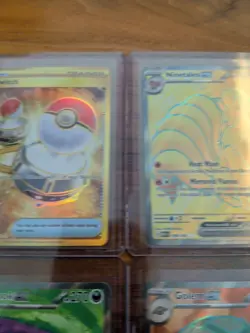 Pokemon 151 Full Art 8 Card Lot - Image 5