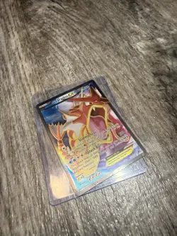 Gyarados EX (Full Art) 114/122 XY - BREAKpoint Ultra Rare Holo Pokemon Card - Image 1