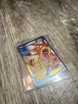 Gyarados EX (Full Art) 114/122 XY - BREAKpoint Ultra Rare Holo Pokemon Card - Image 2